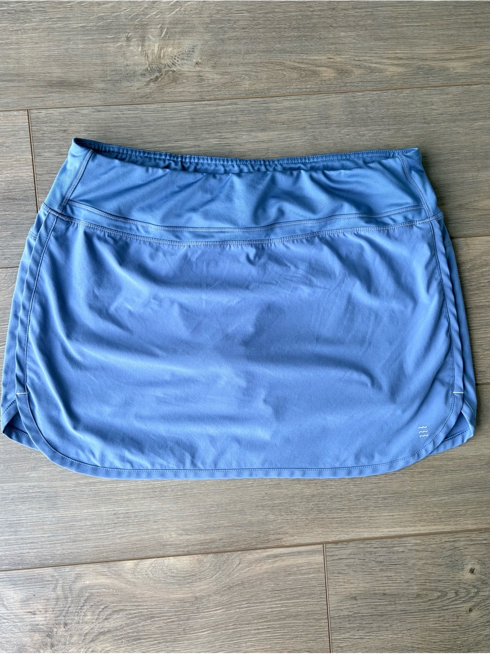 Free Fly Apparel Light Blue Athletic Skort